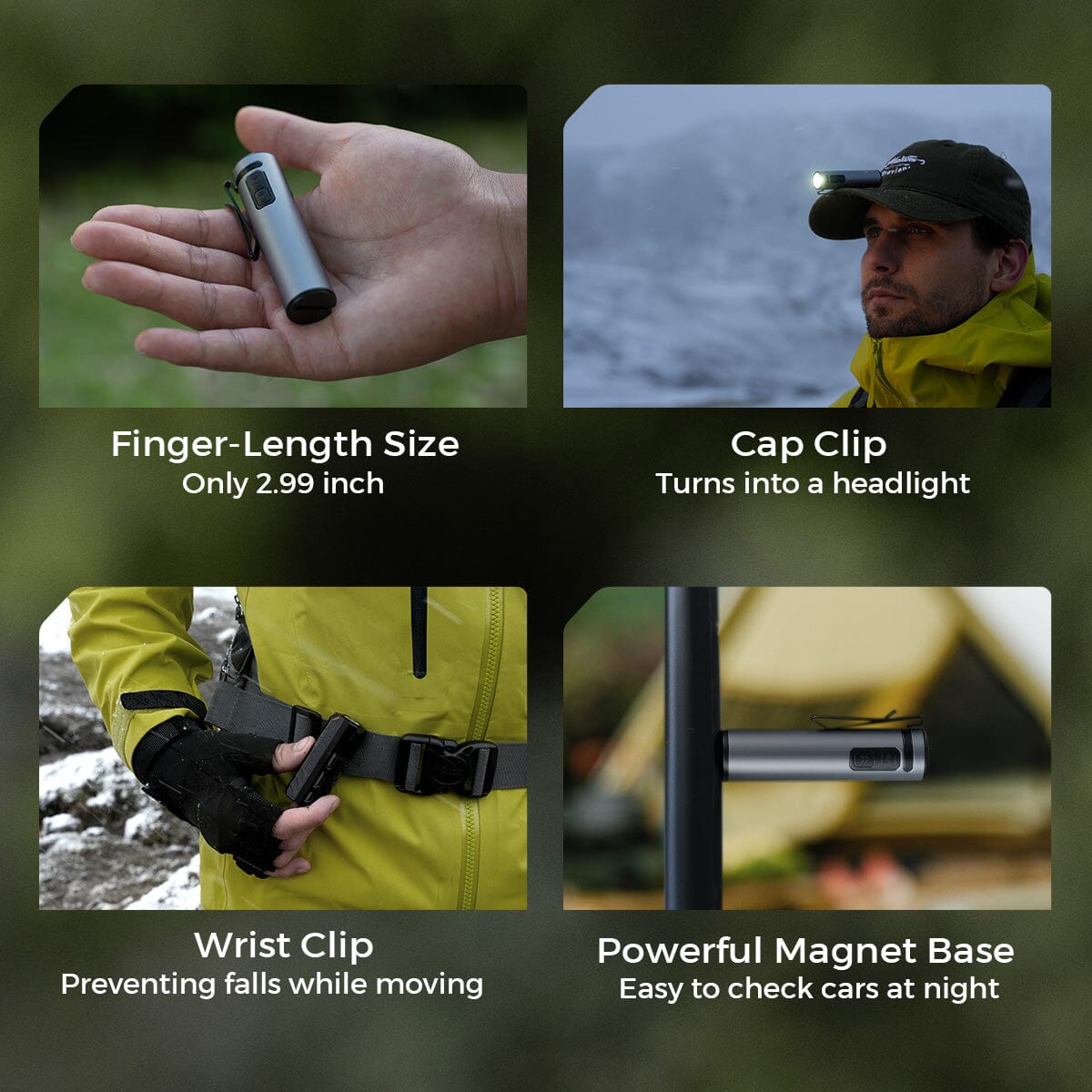 Flextail Zero Flashlight 
