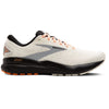 Brooks Men's Ghost 16 Road Running Shoes Ecru/Orange/Black Medium (D) US 9.5