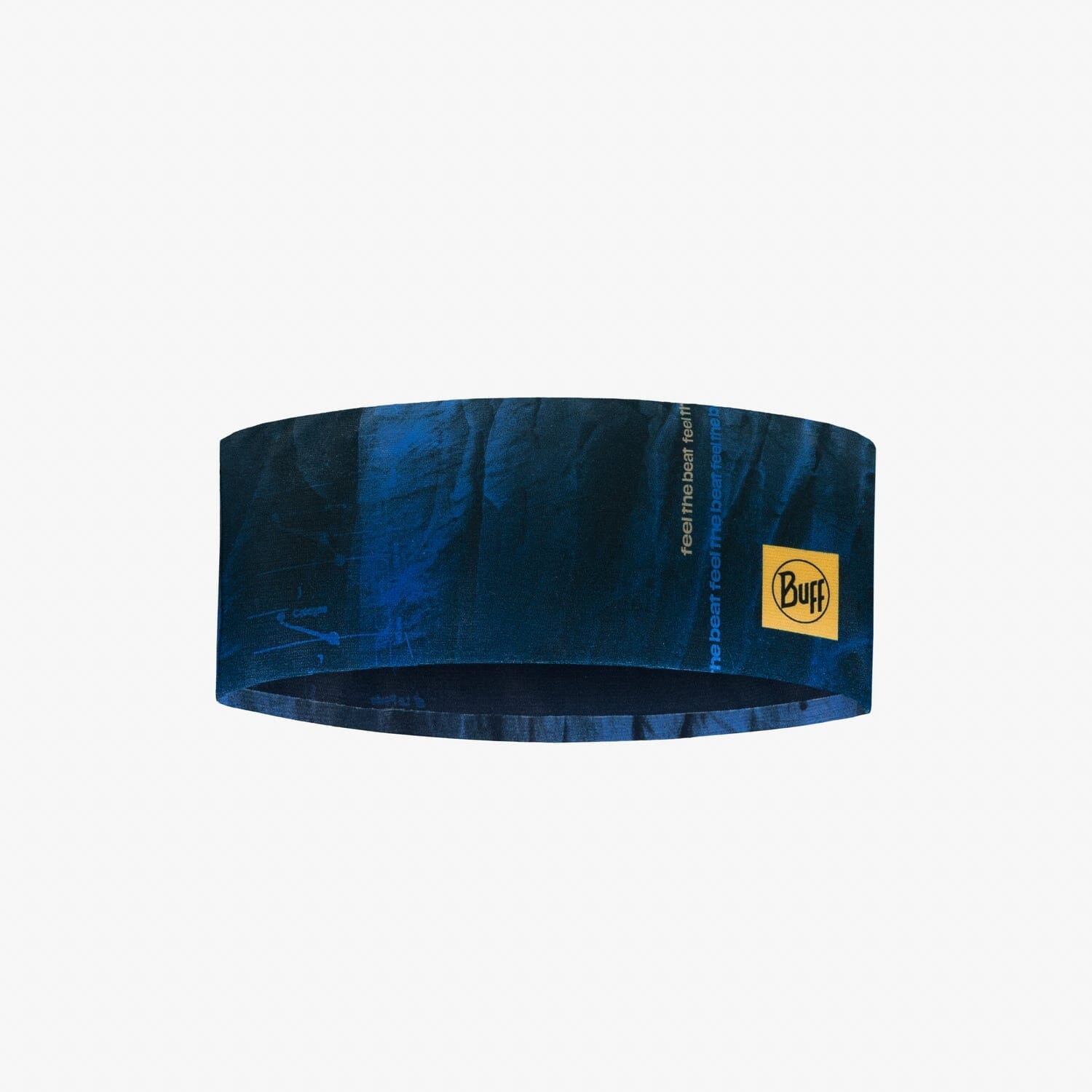 Buff Coolnet UV+ Wide Headband Arius Blue One Size 