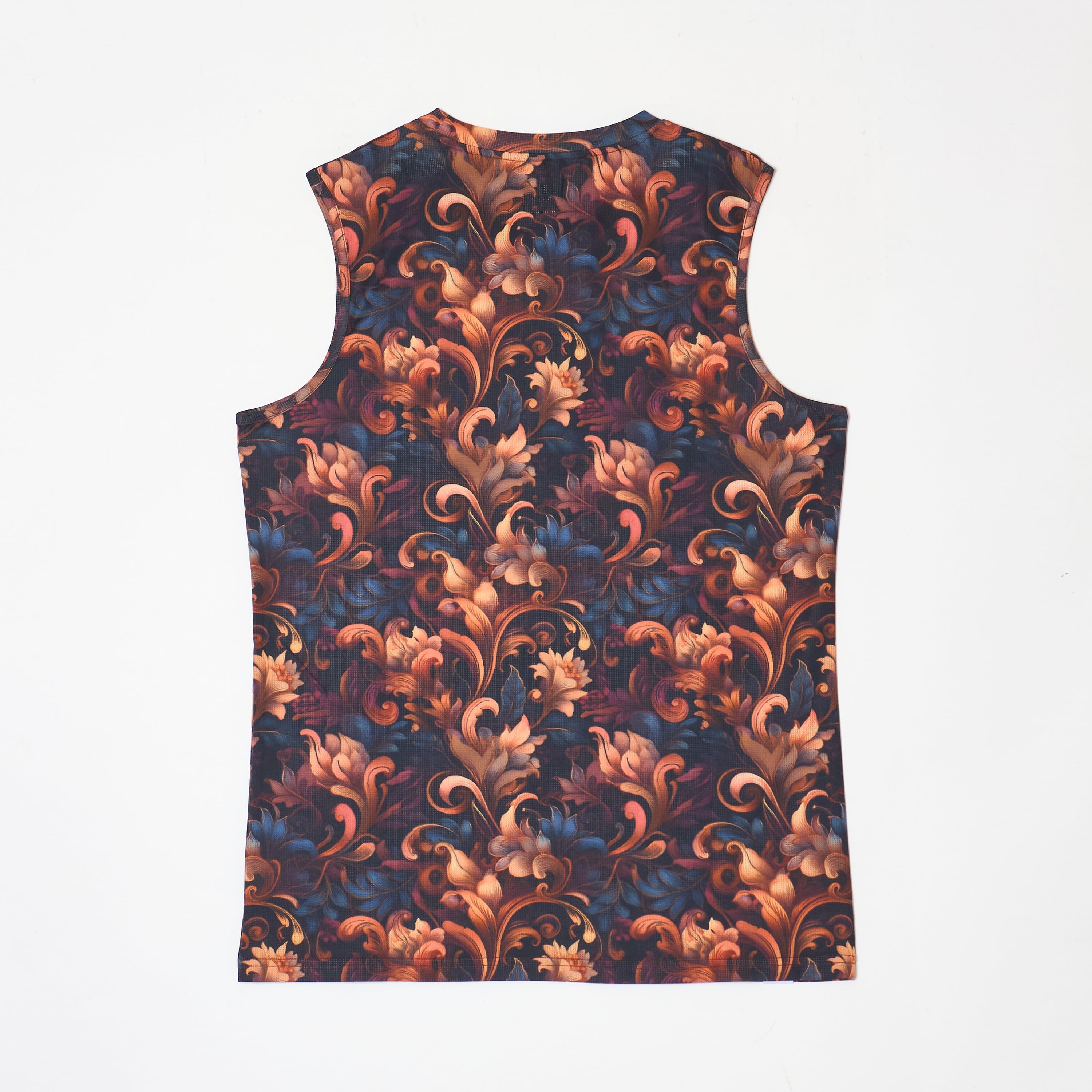 JINGER Men's Seamless Running Tank Top JM-6029 