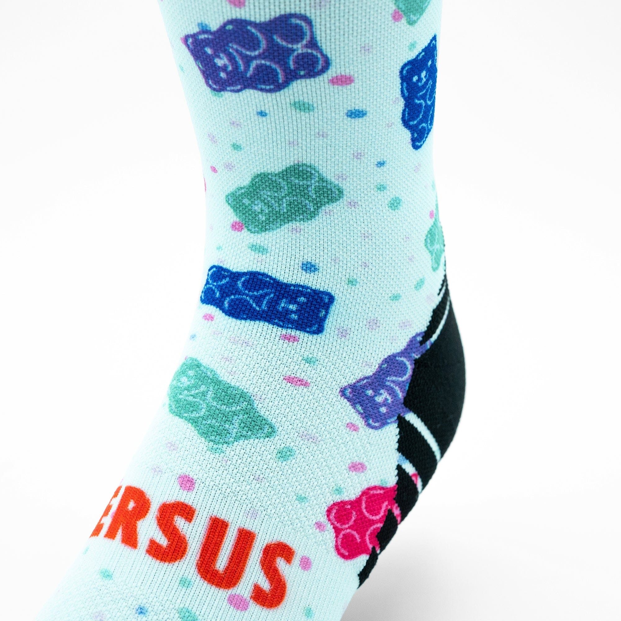 Versus Gummy Bear Active Crew Socks 