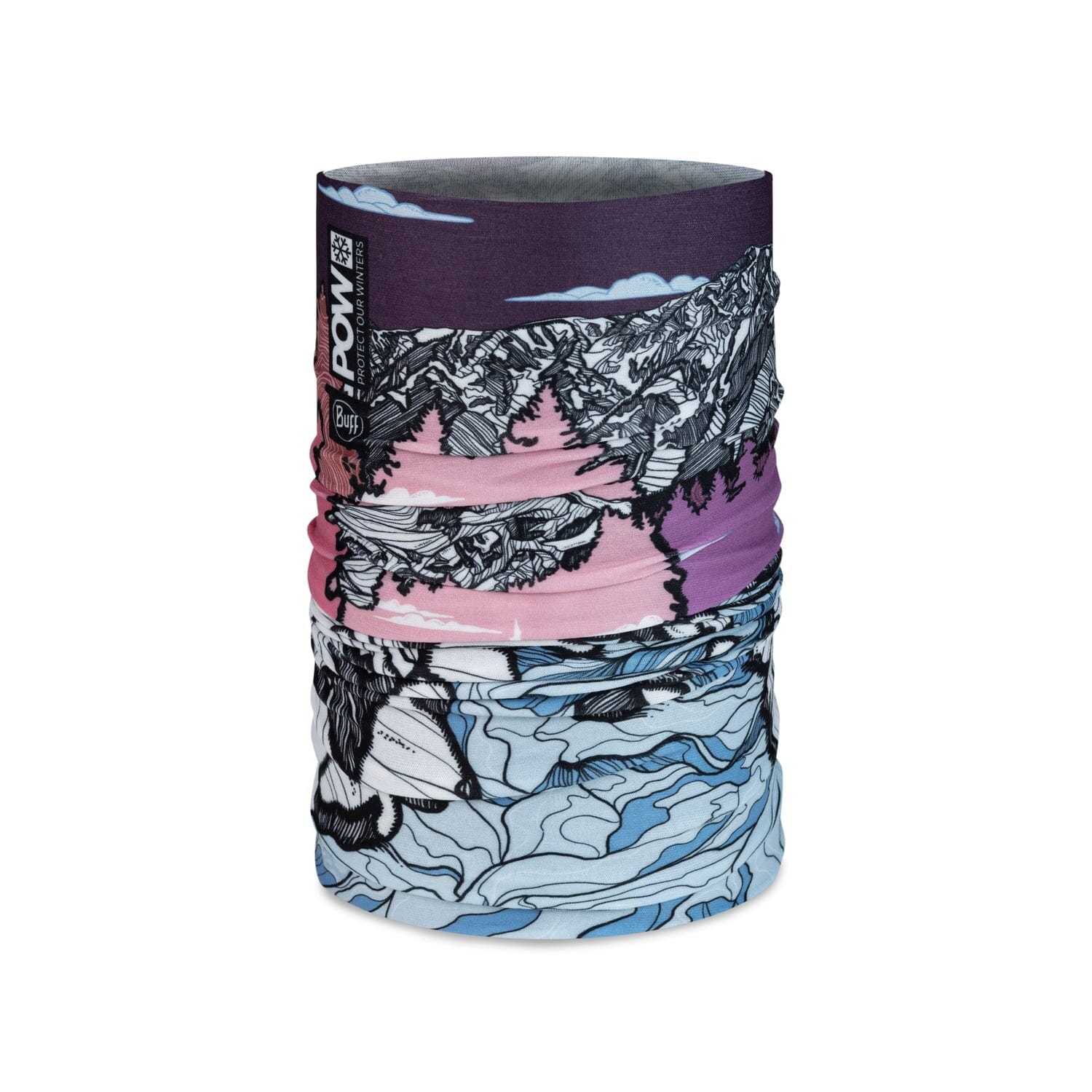 Buff Original EcoStretch Neckwear Pow Ustir Multi One Size 