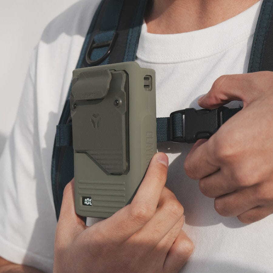 Claymore Clip Fan Khaki 