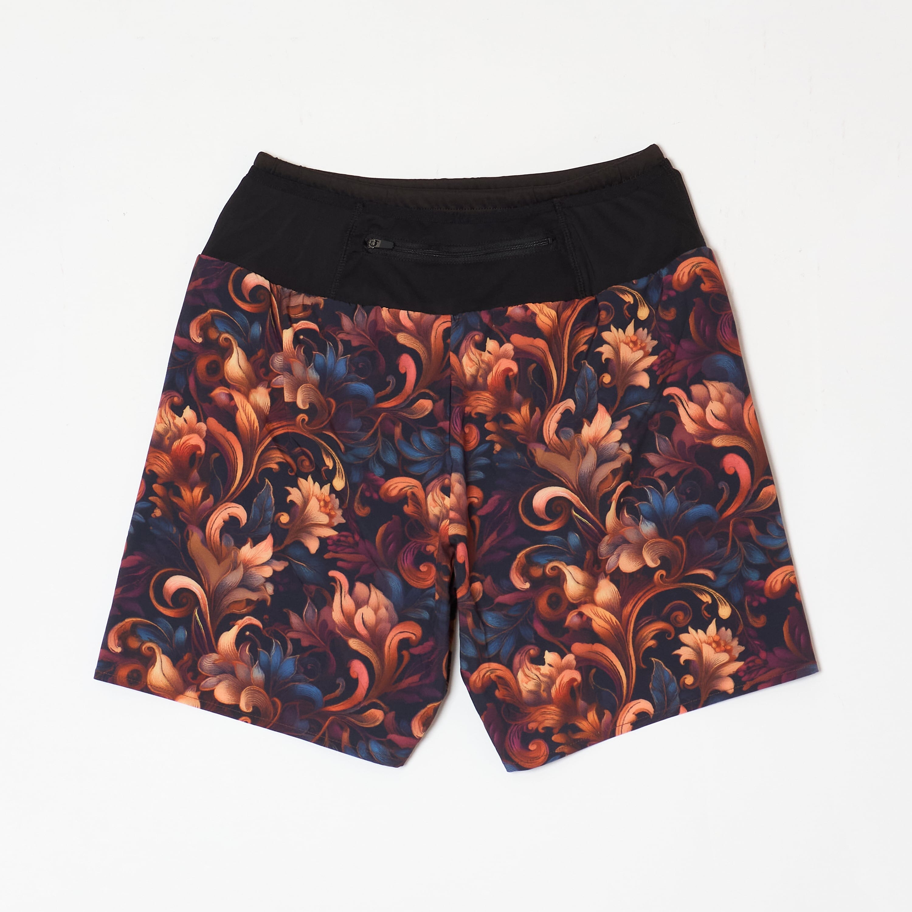 JINGER Unisex Multi-Pocket Running Shorts J-2074 
