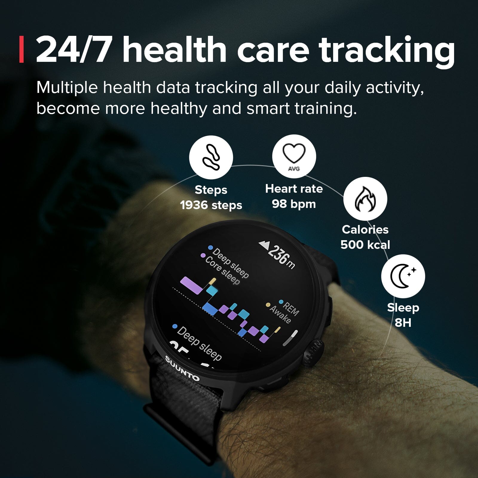 Suunto Run GPS Watch 
