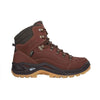 Lowa Men's Renegade GTX Mid Hiking Shoes Cognac/Dark Brown UK9H 