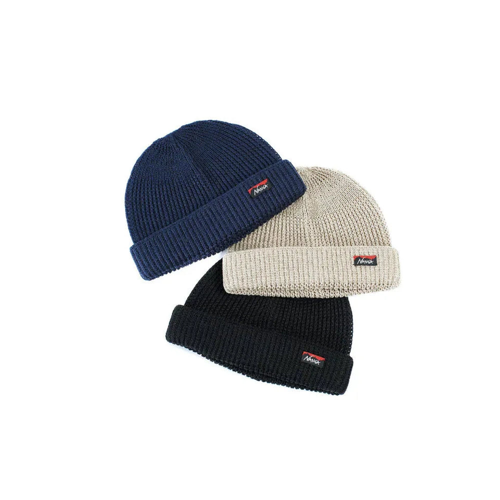 Nanga X Clef linen beannie NAC035 