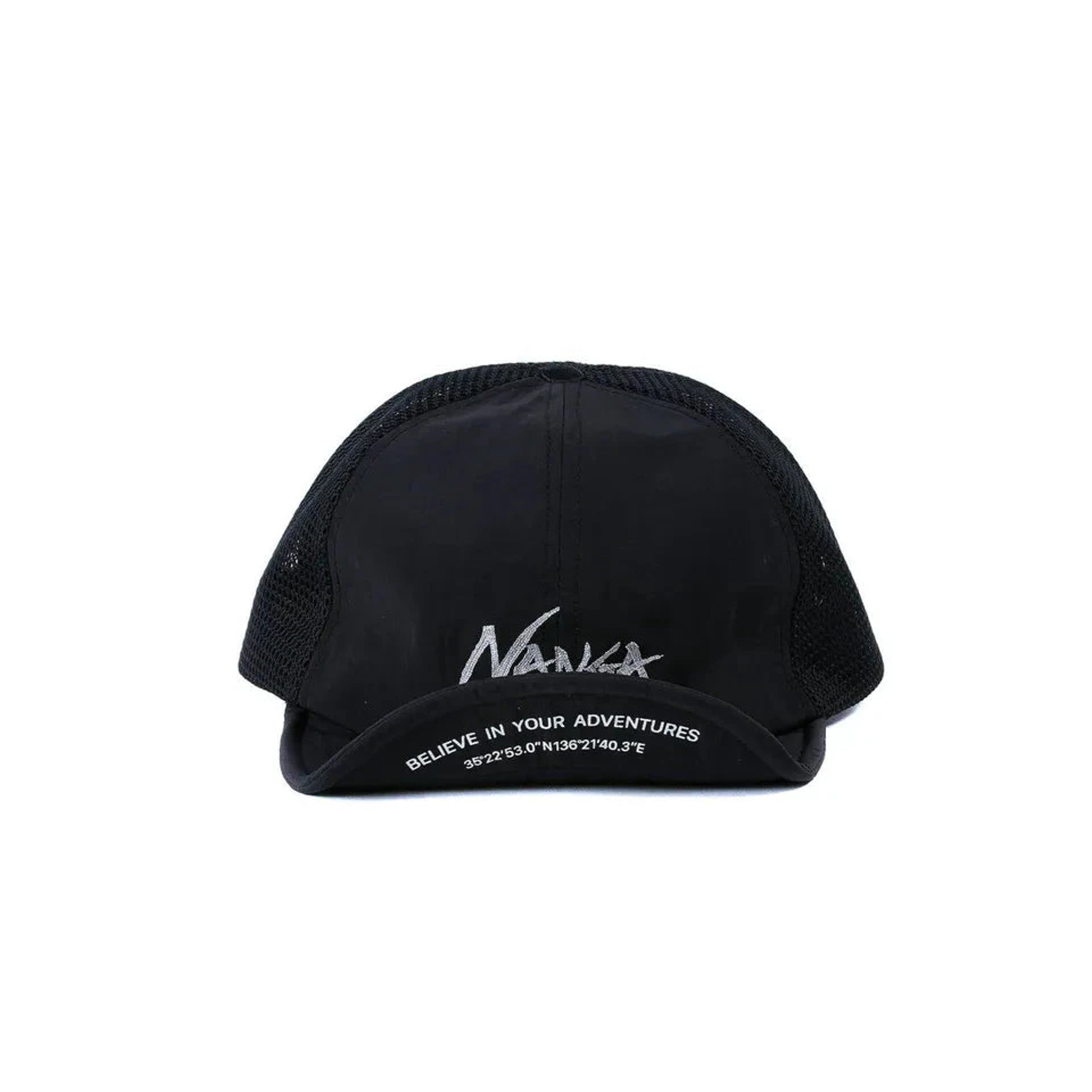 Nanga X Clef mesh cap NAC036 