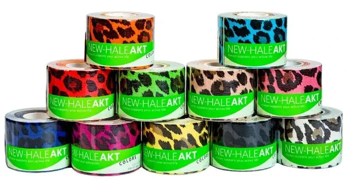 New-HALE AKT Leopard Roll Tape 