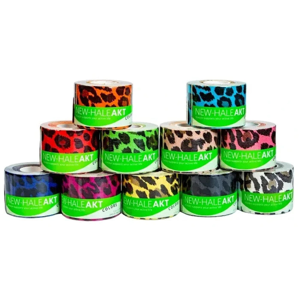 New-HALE AKT Leopard Roll Tape 