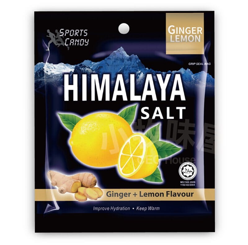 Himalaya Salt Candy Ginger Lemon 