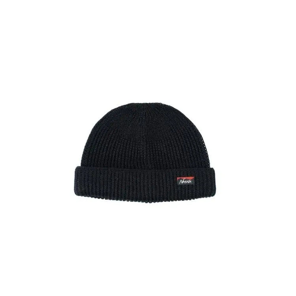 Nanga X Clef linen beannie NAC035 Black one size 
