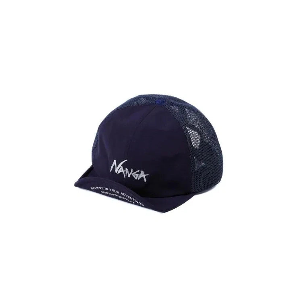 Nanga X Clef mesh cap NAC036 Navy one size 