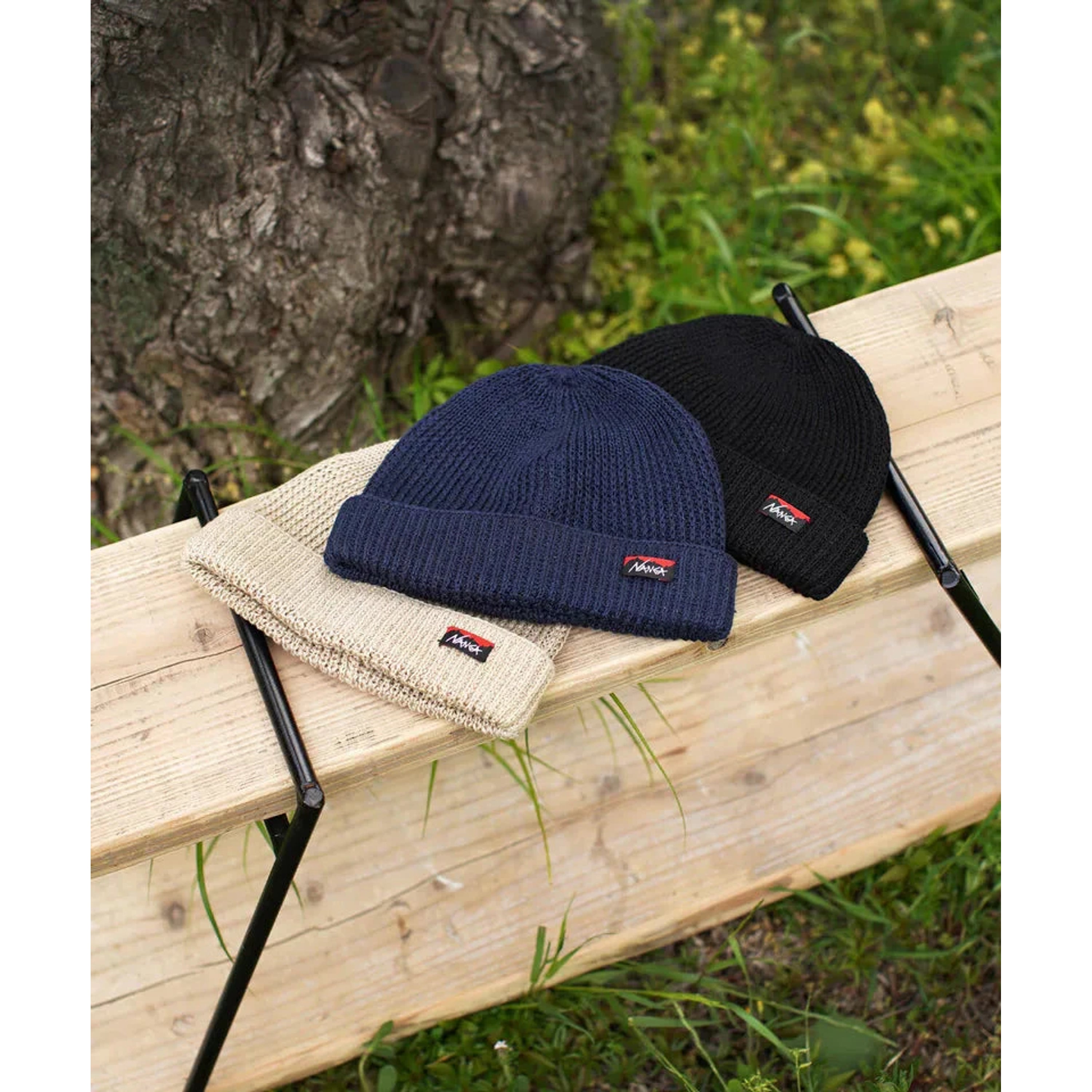 Nanga X Clef linen beannie NAC035 