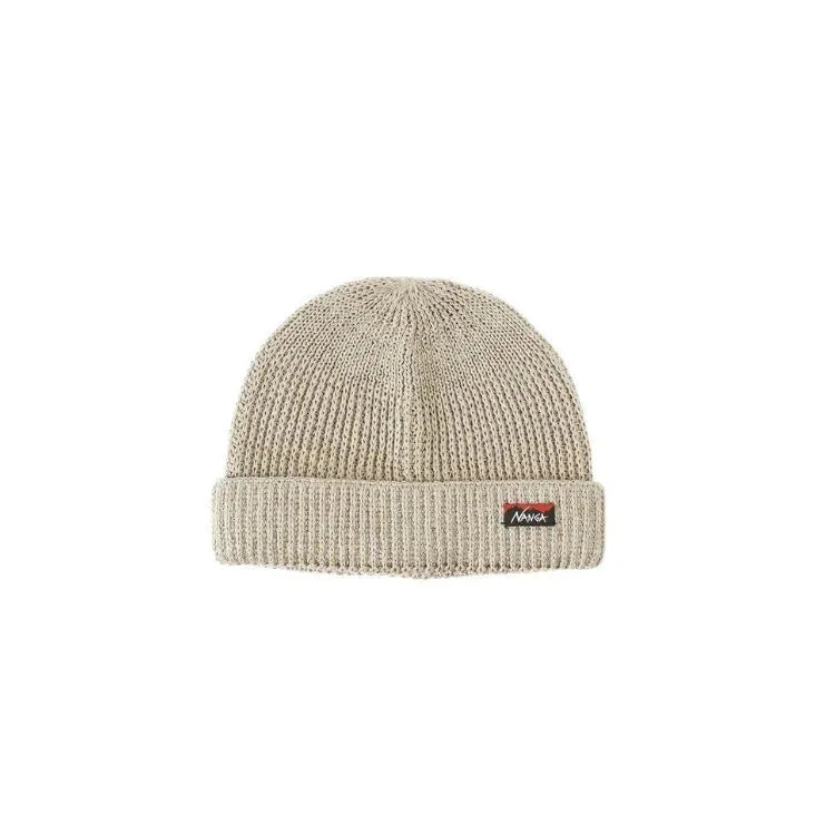 Nanga X Clef linen beannie NAC035 Beige one size 