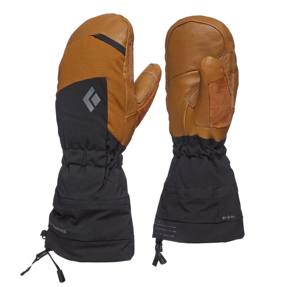 Black Diamond Men's Mercury Mitts Dark Curry XS 