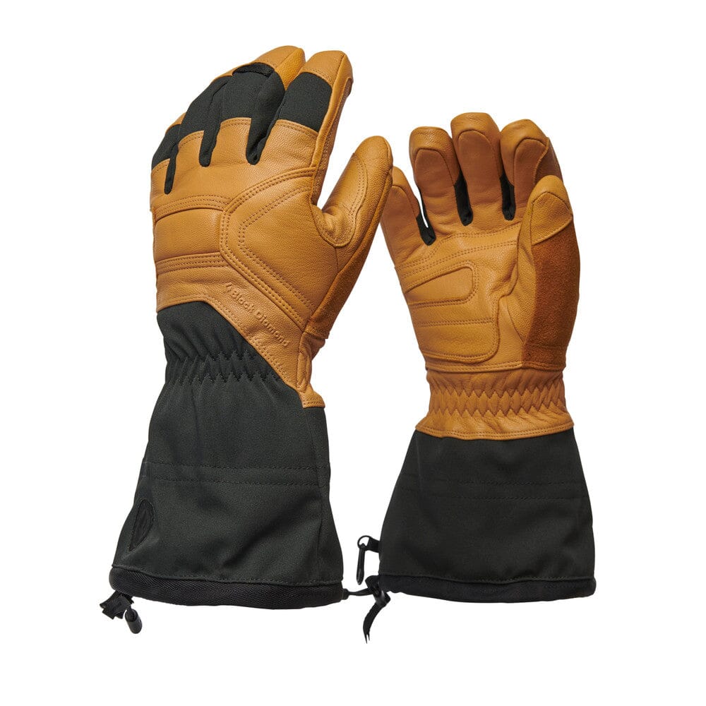 Black Diamond Guide Gloves Beeswax XS 