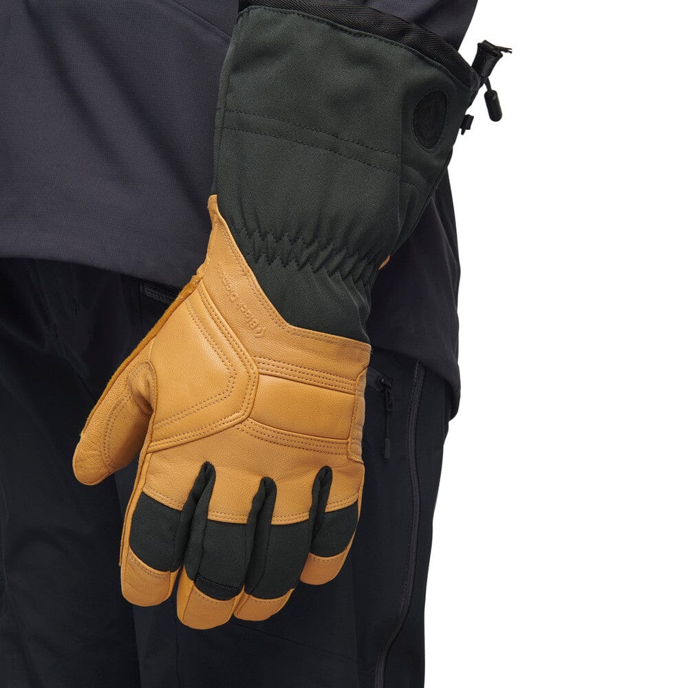 Black Diamond Guide Gloves Beeswax XS 