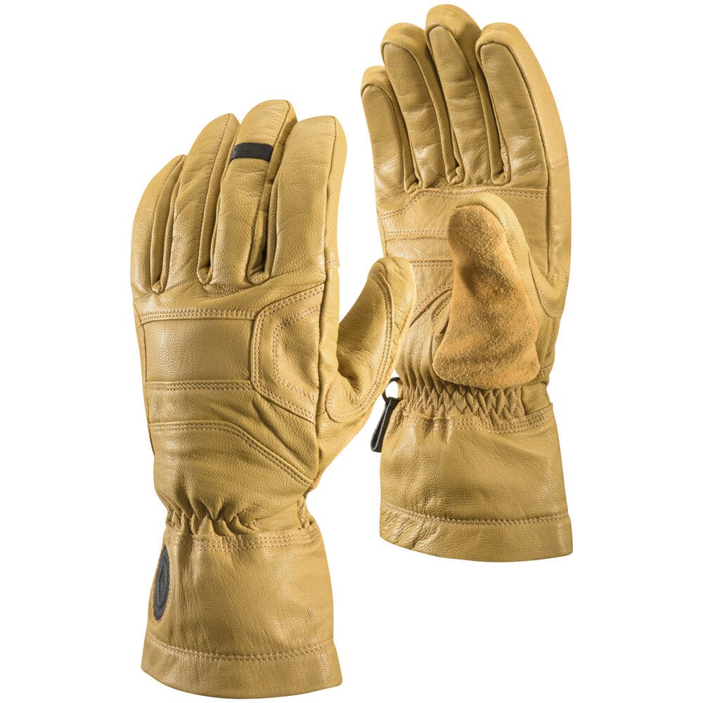 Black Diamond Kingpin Gloves Beeswax XS 