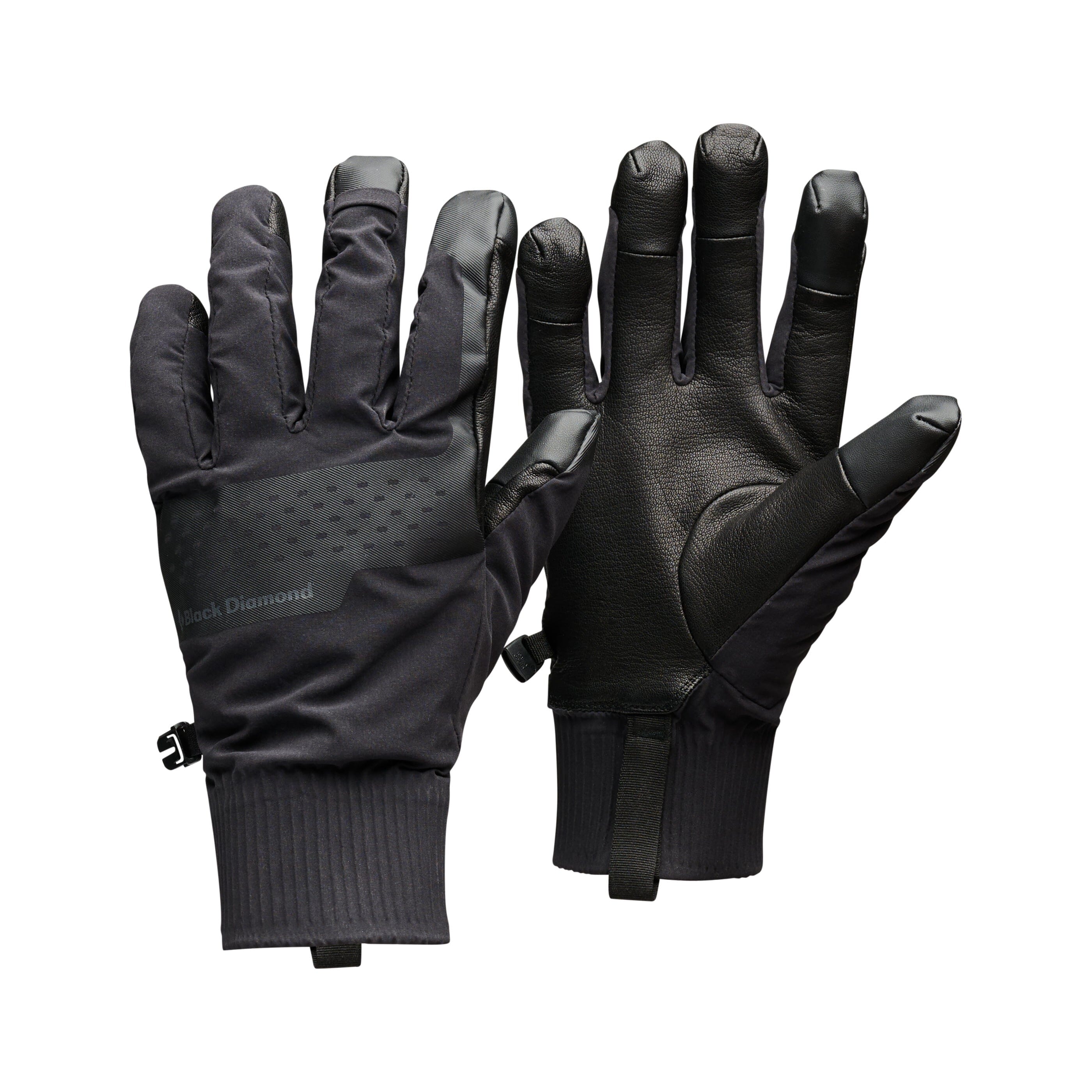 Black Diamond Alpine Softshell Gloves Black S 