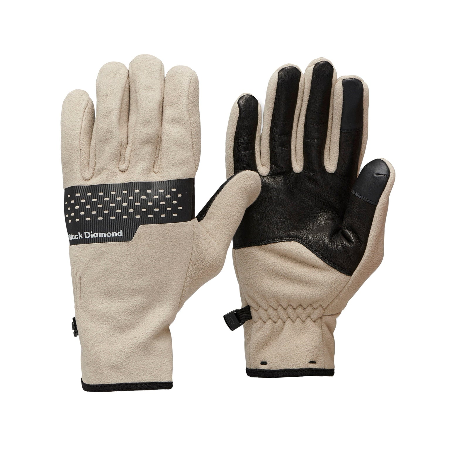 Black Diamond Alpine Fleece Gloves Moonstone XS 