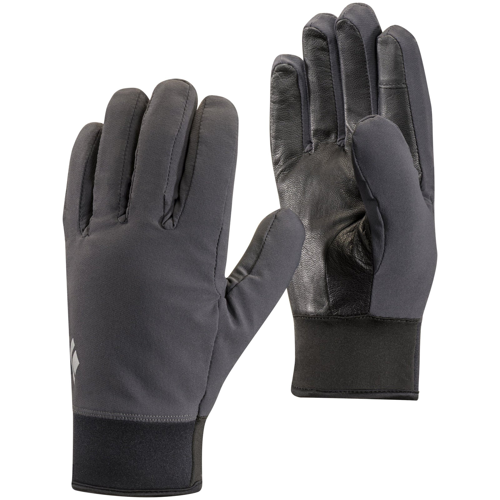 Black Diamond MidWeight Softshell Gloves Smoke XS 