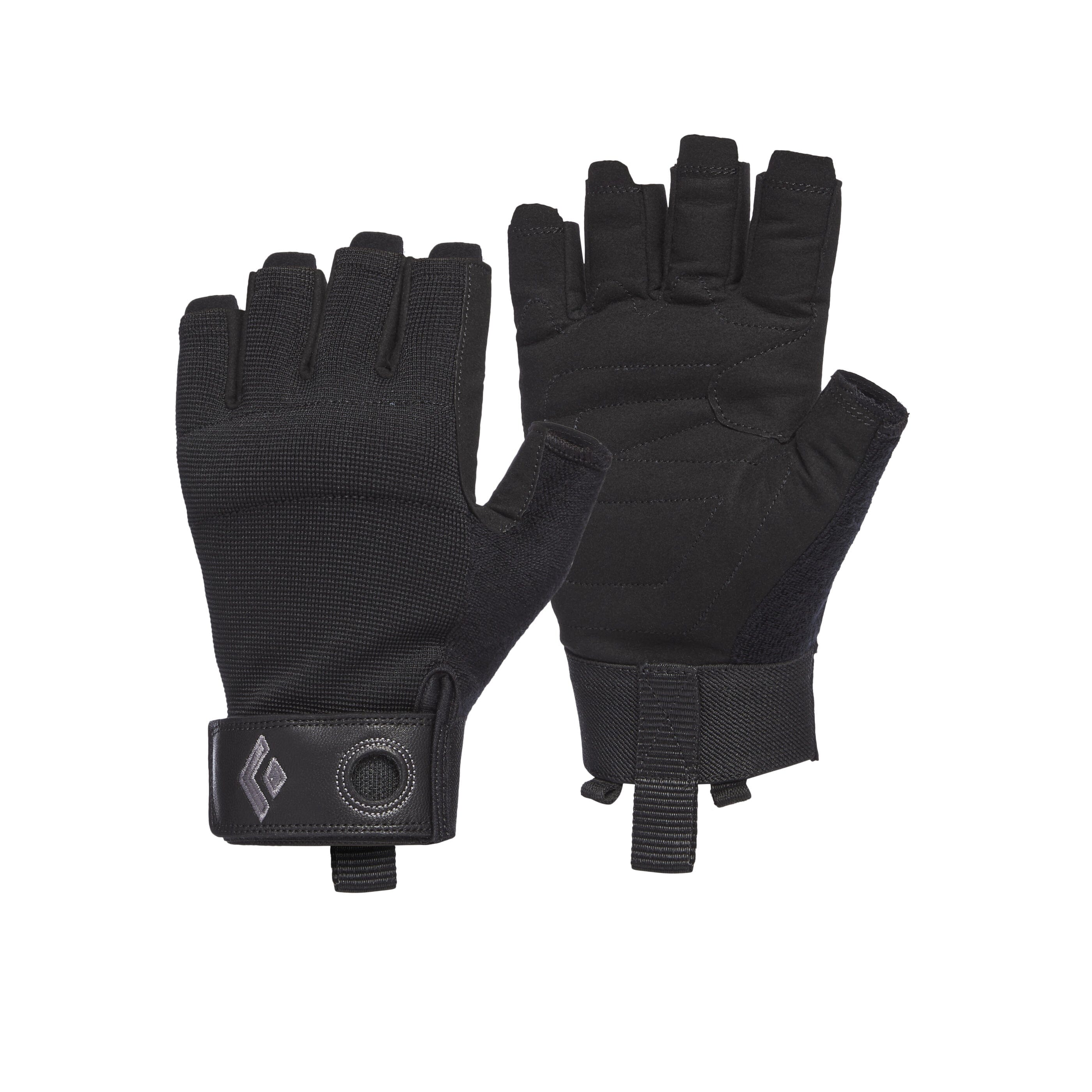 Black Diamond Crag Half-finger Gloves Black XS 