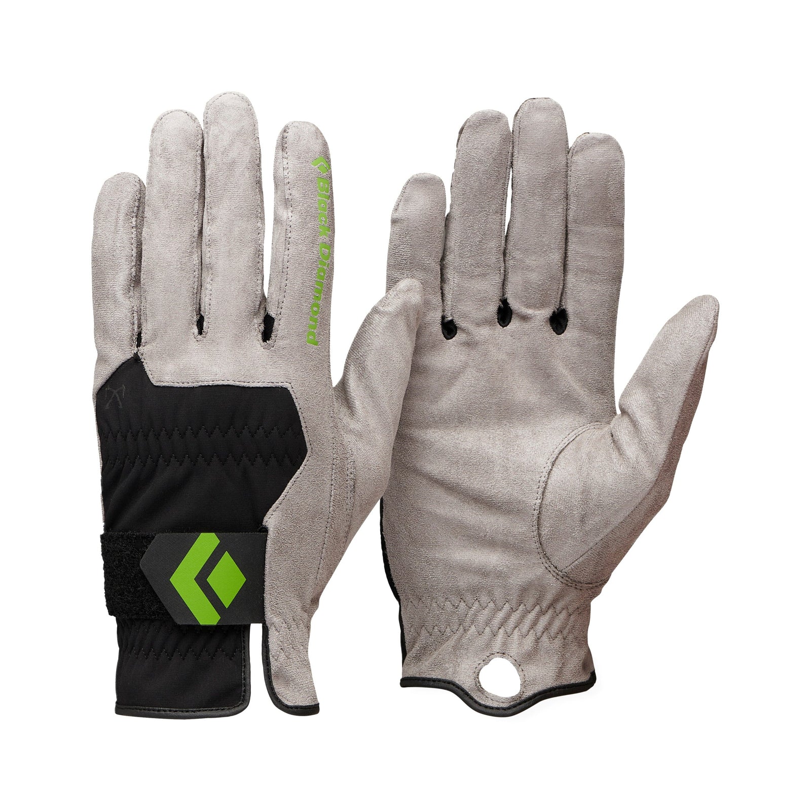 Black Diamond Icejoy Comp Gloves Pewter Black S 