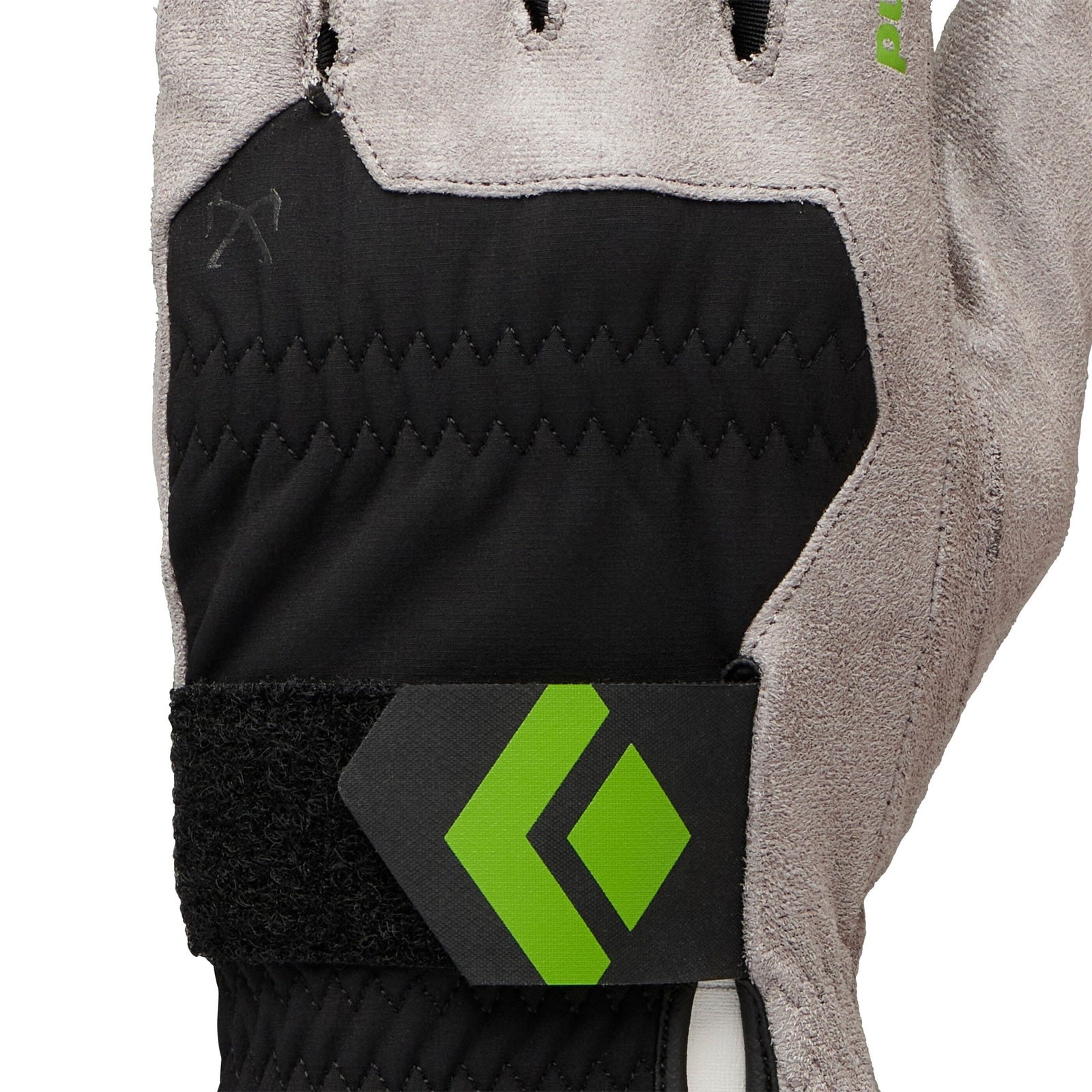 Black Diamond Icejoy Comp Gloves Pewter Black S 