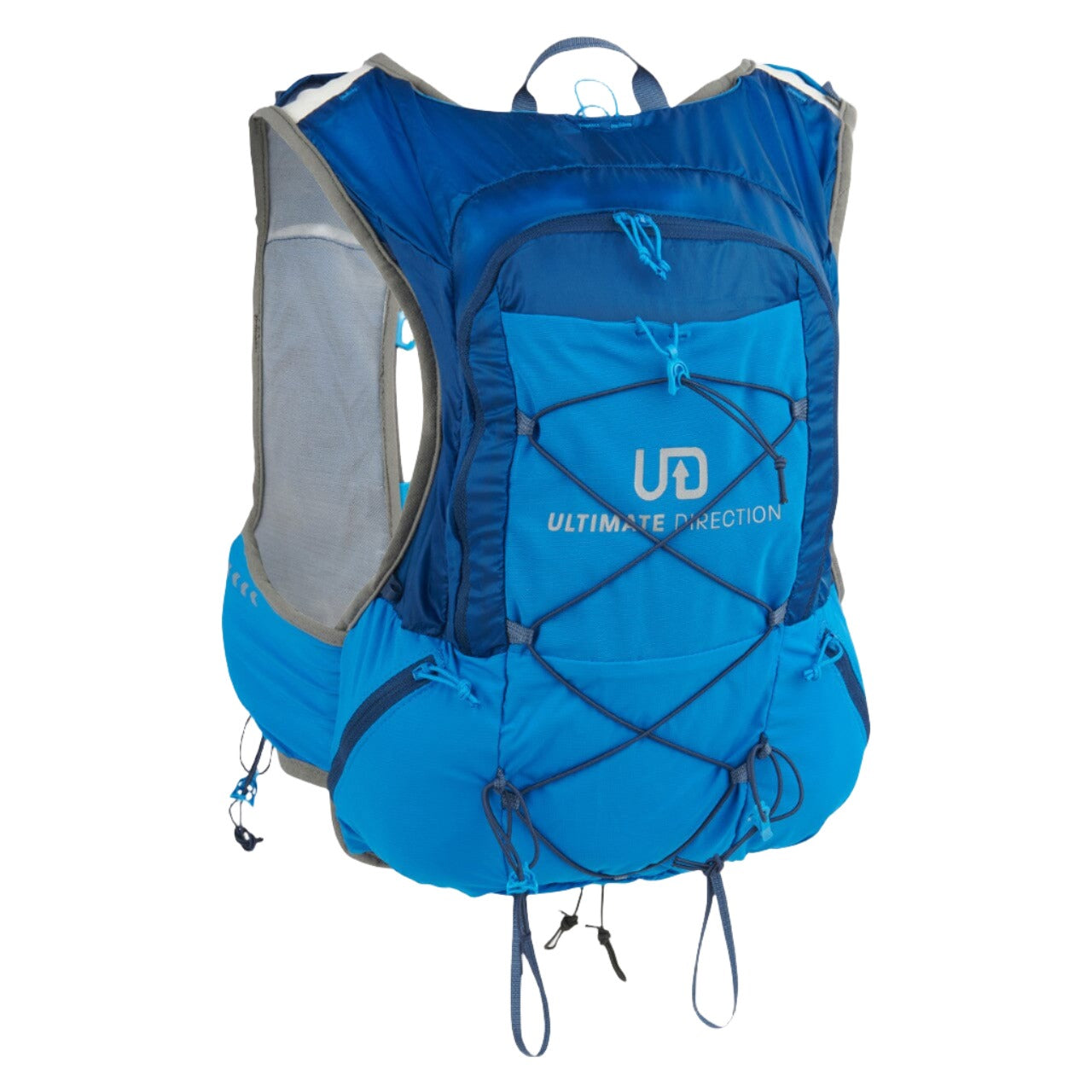 Ultimate Direction Moutain Vest 6.0 Unisex Running Vest UD Blue S 