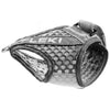 LEKI Shark Frame Strap Mesh Grey/Dark Anthracite S/M/L 