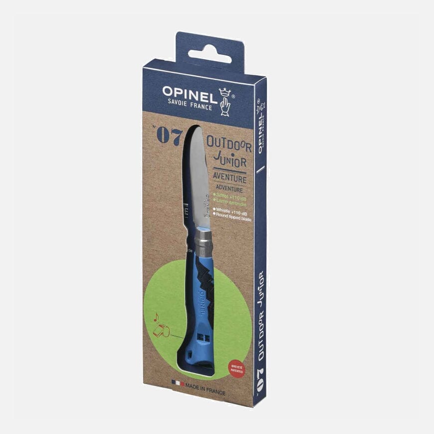 Opinel N°07 Knife Outdoor Junior Blue 