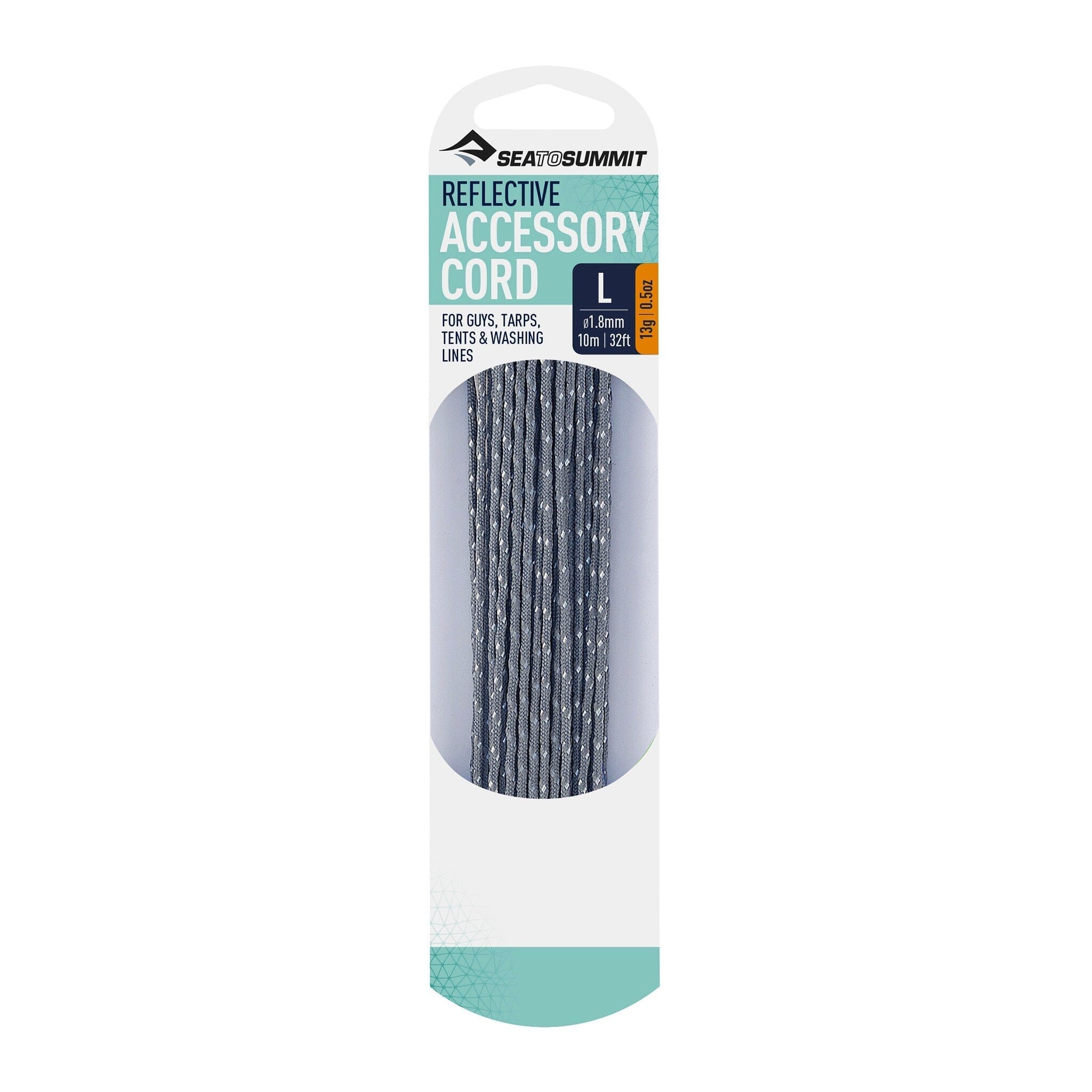 Sea to Summit Reflective Accessory Cord 10m 