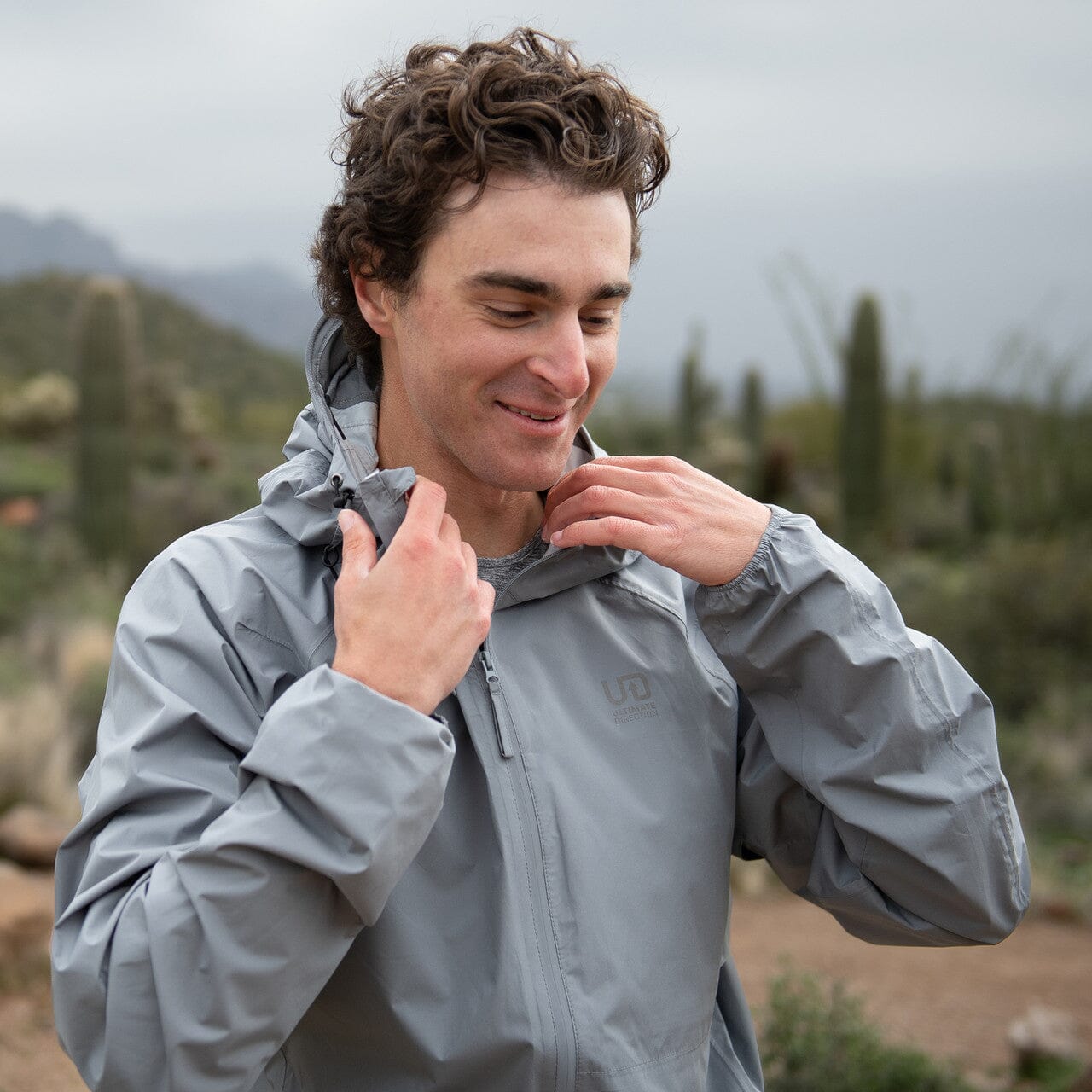 Ultimate Direction Men's Deluge Jacket 