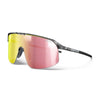 Julbo Density Sunglasses SHINY TRANSLUCENT - Shiny Translucent Black / Gray SP3CF One Size
