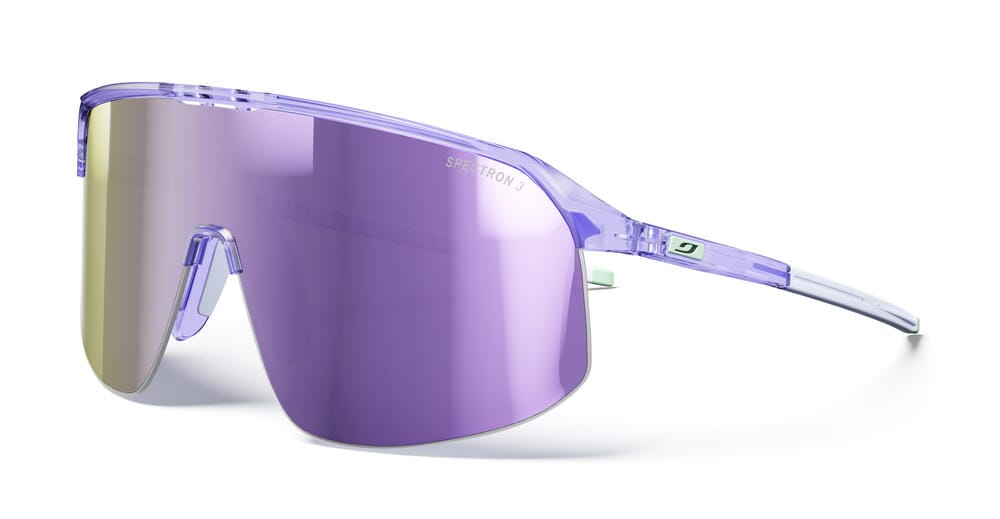 Julbo Density Sunglasses SHINY TRANSLUCENT - Shiny Translucent Light Purple SP3CF One Size