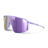 Julbo Density Sunglasses SHINY TRANSLUCENT - Shiny Translucent Light Purple SP3CF One Size