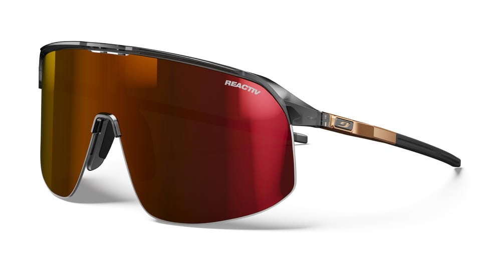 Julbo Density Sunglasses SHINY TRANSLUCENT - Translucent Black / Copper SP3CF One Size