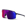 Julbo Intensity Sunglasses Shiny Dark Blue Spectron HD 3 One Size
