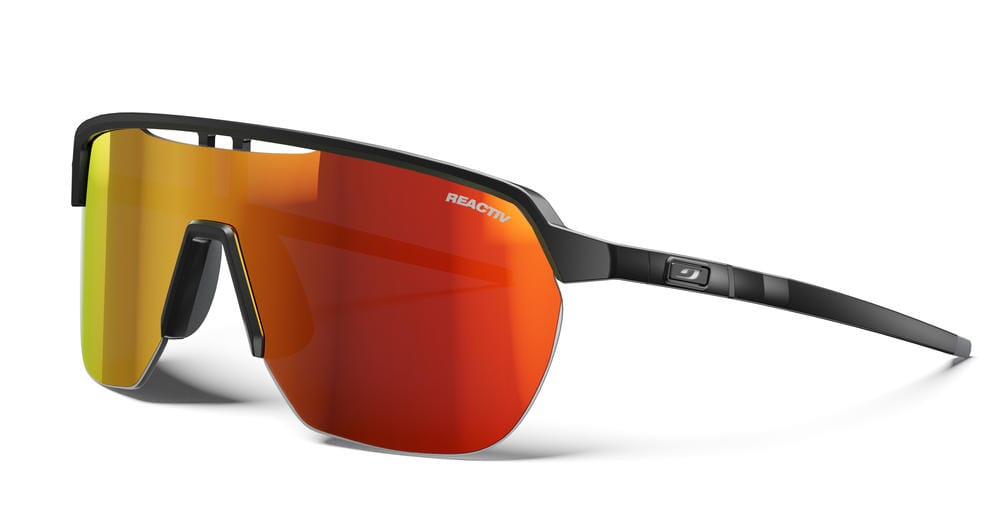 Julbo Frequency Sunglasses Black / Gray Reactiv 1-3 LAF One Size