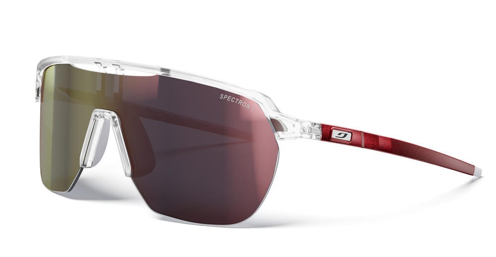 Julbo Frequency Sunglasses Crystal / Red SP3CF One Size