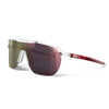 Julbo Frequency Sunglasses Crystal / Red SP3CF One Size