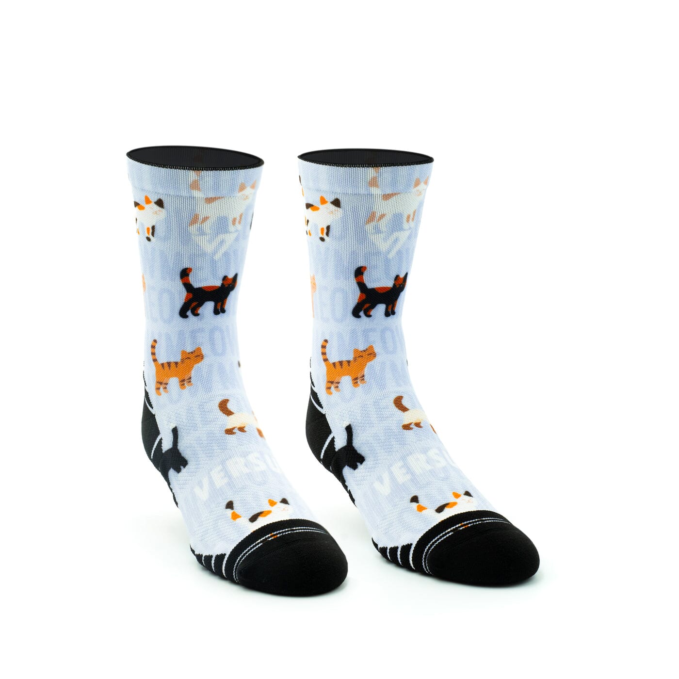 Versus Cats 2.0 Active Crew Socks Cats 2.0 4-7 