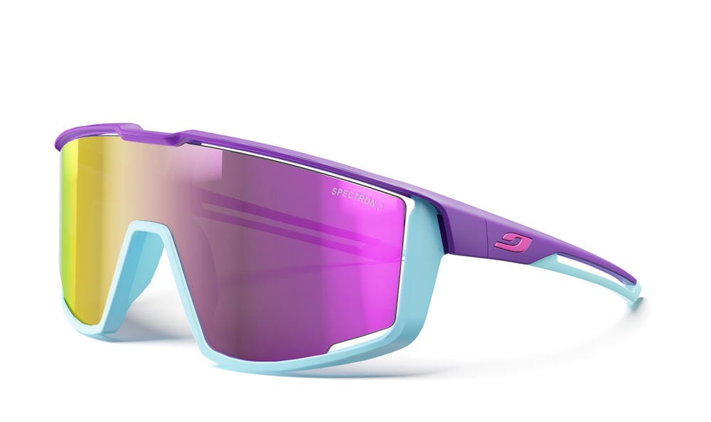 Julbo Fury Photochromic Sunglasses - Purple / Light Blue