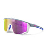 Julbo Fury Photochromic Sunglasses Dark Gray / Light Gray / Blue RED SP3CF One Size