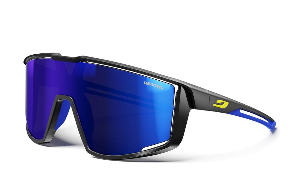 Julbo Fury Photochromic Sunglasses Black / Blue Reactiv P1-3HC One Size