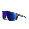 Julbo Fury Photochromic Sunglasses Black / Blue Reactiv P1-3HC One Size