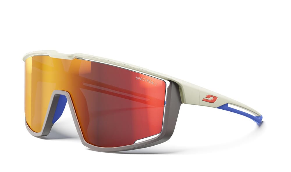 Julbo Fury Photochromic Sunglasses Light Brown / Brown / Blue SP3CF One Size