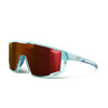 Julbo Fury Photochromic Sunglasses Translucent Light Blue / Light Blue Reactiv 0-3 HC One Size