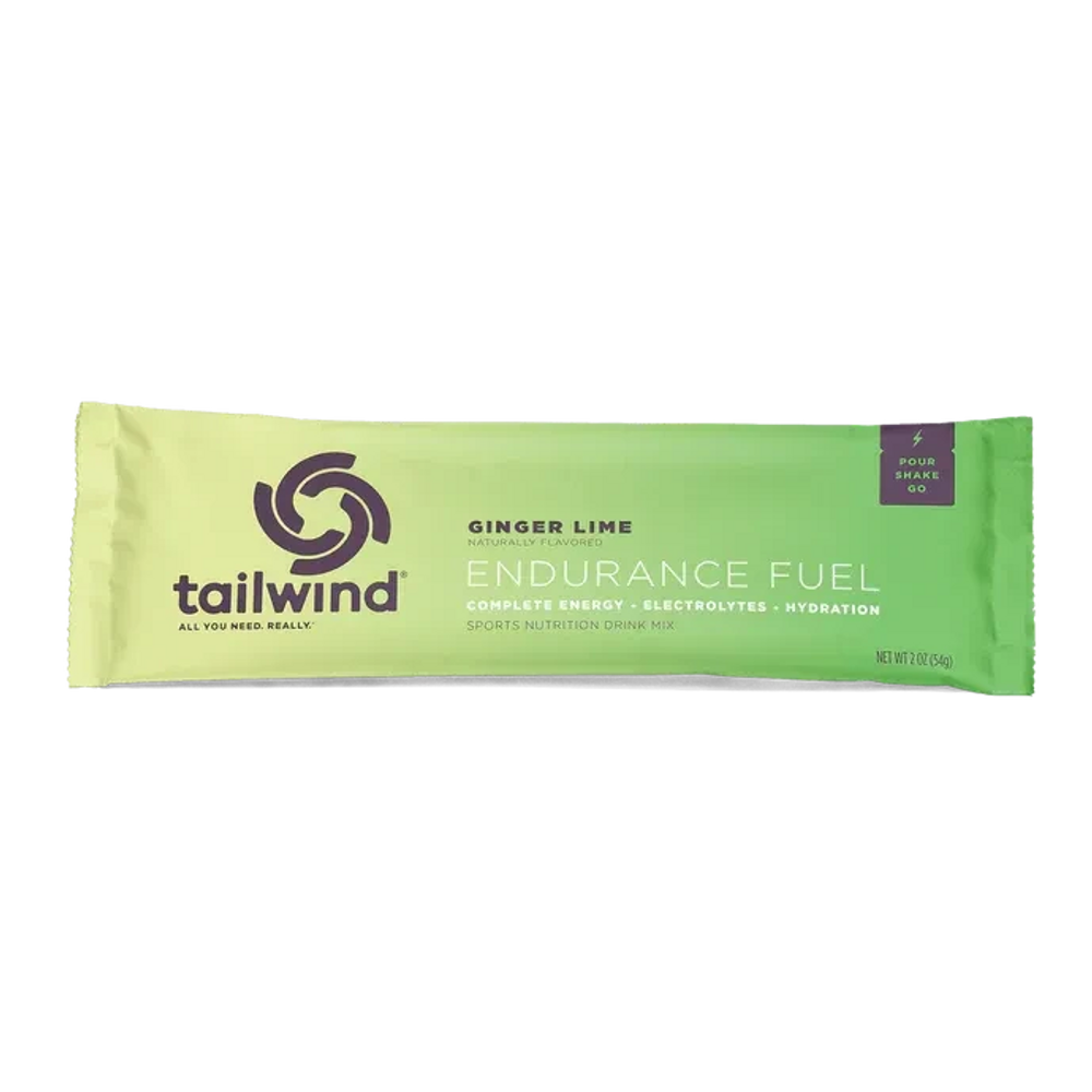 Tailwind Endurance Fuel Ginger Lime 54g Sachet 
